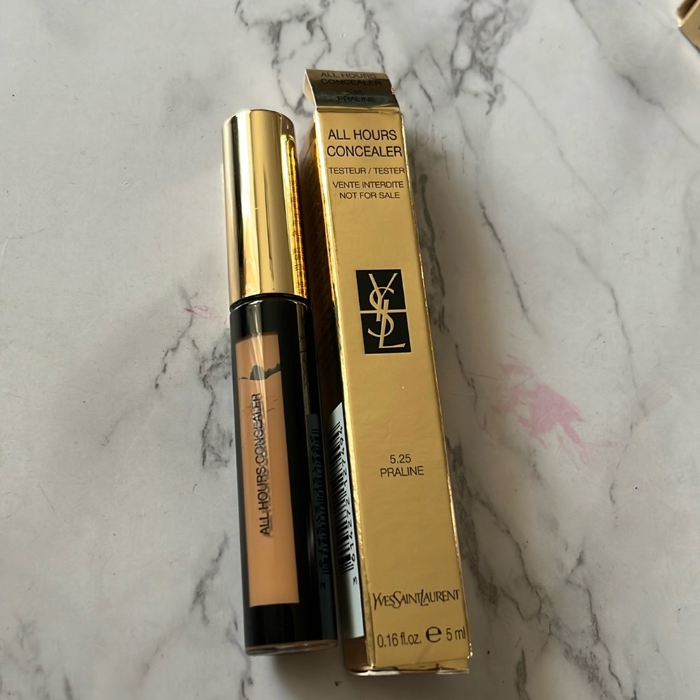 YSL All Hours Concealer 4.5 Golden  brand new in box 0.16oz